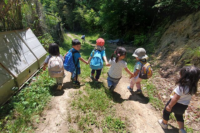 こんぺいとう自然保育園